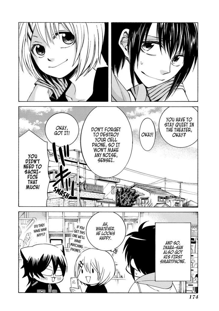 Cuticle Tantei Inaba Chapter 77.5 page 11 - Chapter 77.5