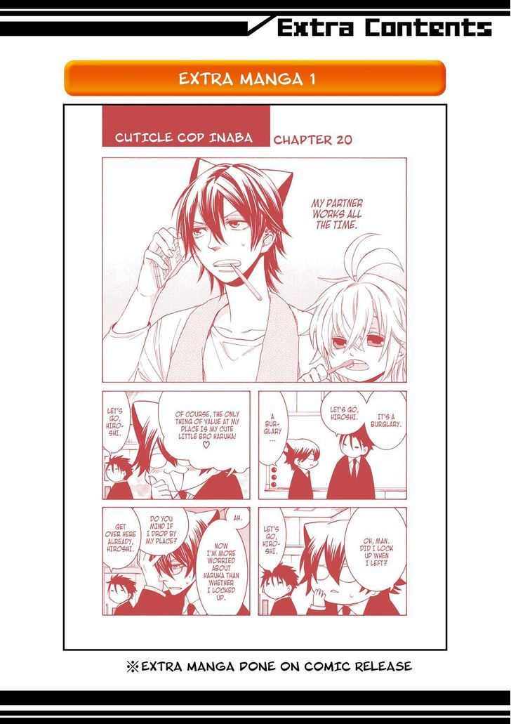 Cuticle Tantei Inaba Chapter 77.5 page 16 - Chapter 77.5