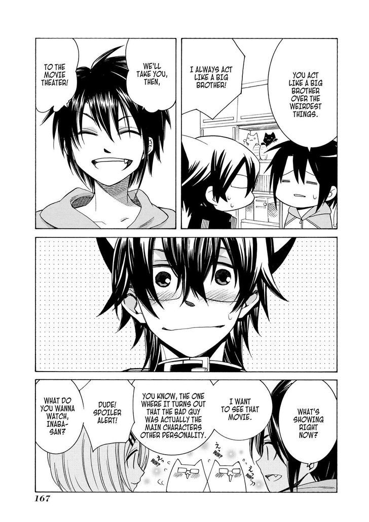 Cuticle Tantei Inaba Chapter 77.5 page 4 - Chapter 77.5