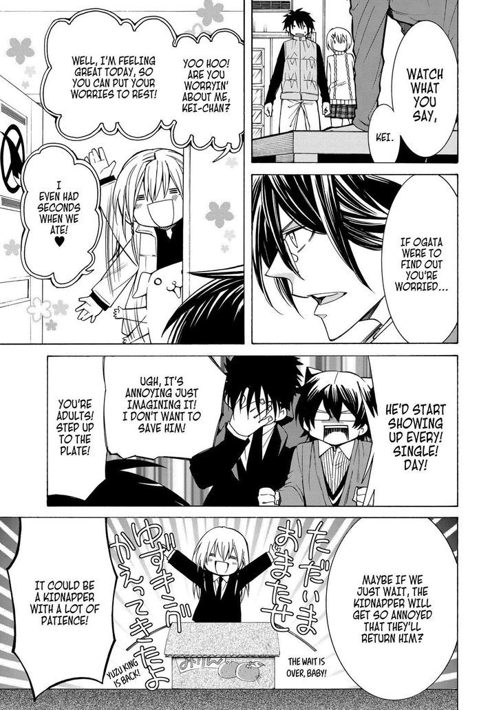 Cuticle Tantei Inaba Chapter 77 page 16 - Chapter 77