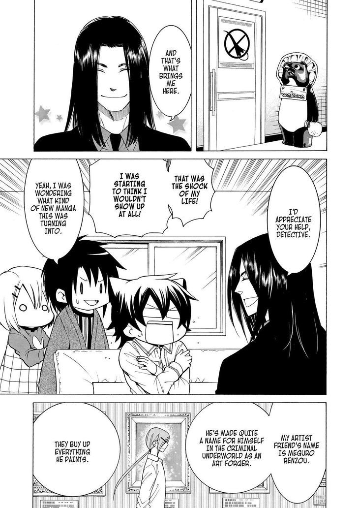 Cuticle Tantei Inaba Chapter 78 page 11 - Chapter 78