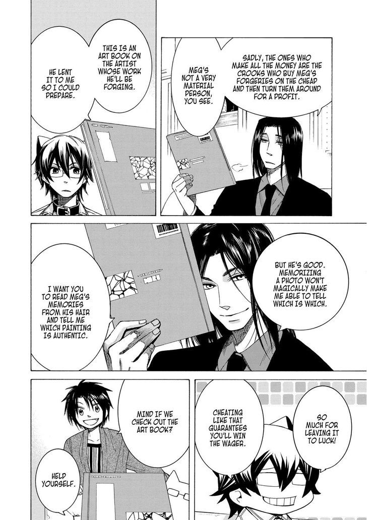 Cuticle Tantei Inaba Chapter 78 page 12 - Chapter 78