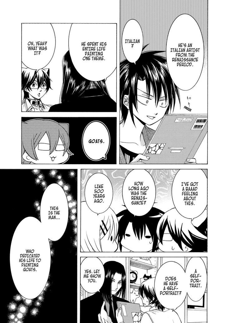 Cuticle Tantei Inaba Chapter 78 page 13 - Chapter 78