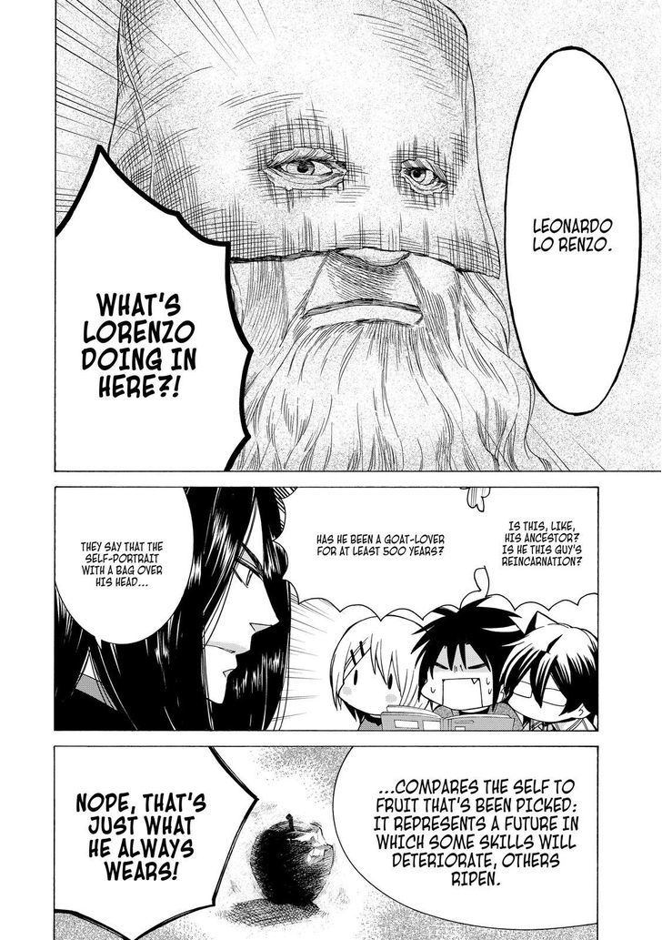 Cuticle Tantei Inaba Chapter 78 page 14 - Chapter 78