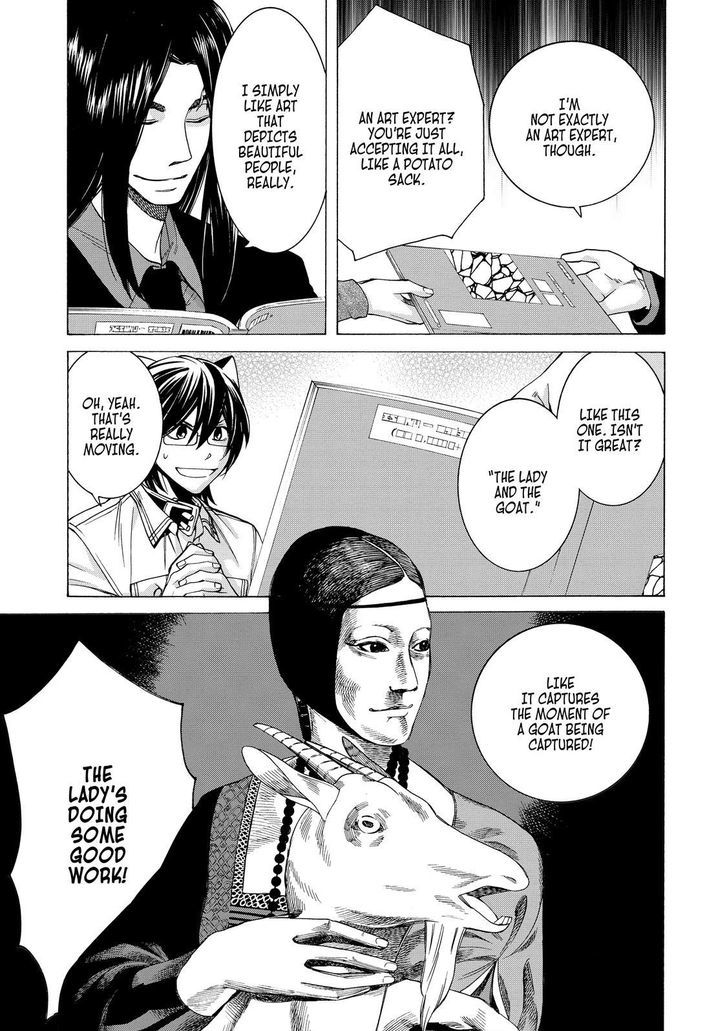 Cuticle Tantei Inaba Chapter 78 page 15 - Chapter 78