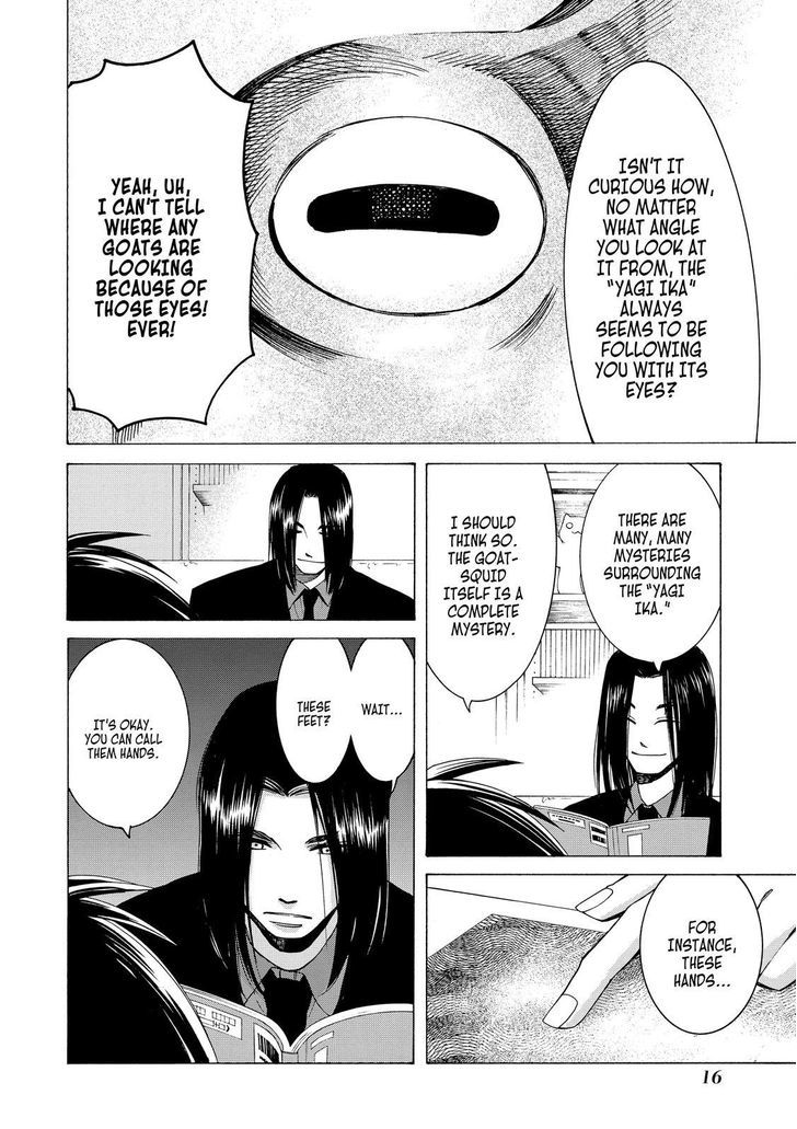 Cuticle Tantei Inaba Chapter 78 page 18 - Chapter 78