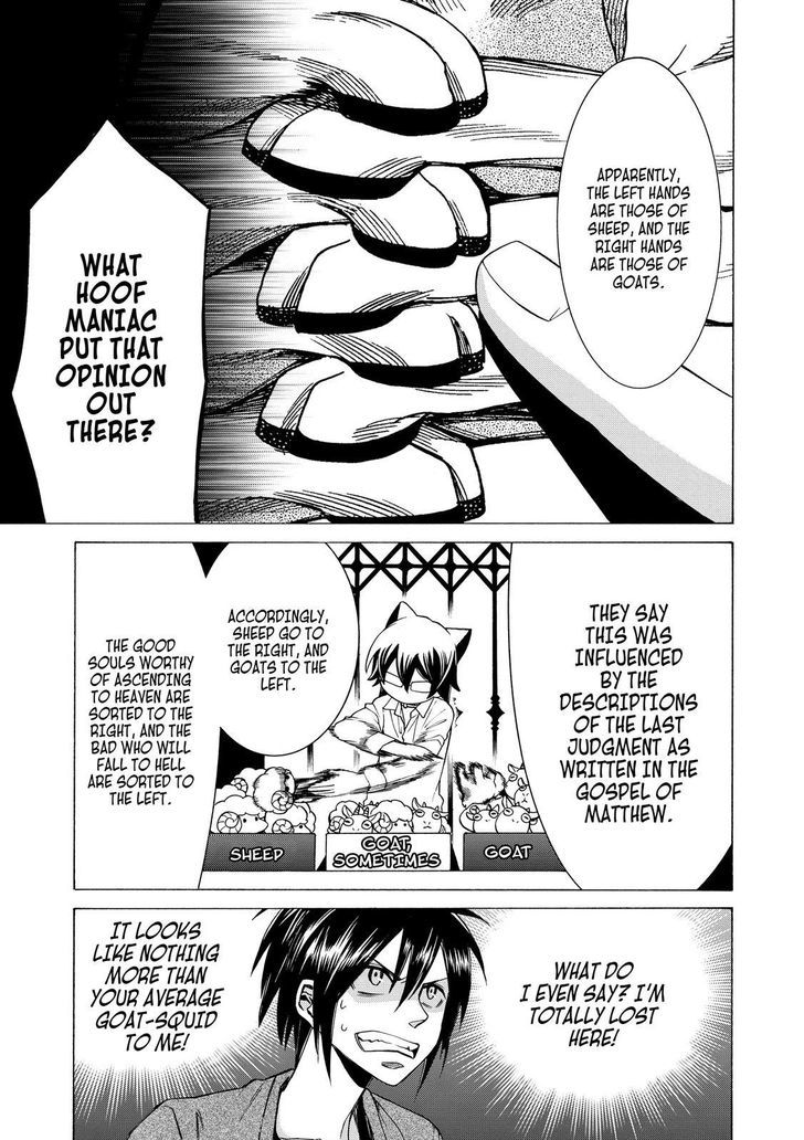 Cuticle Tantei Inaba Chapter 78 page 19 - Chapter 78