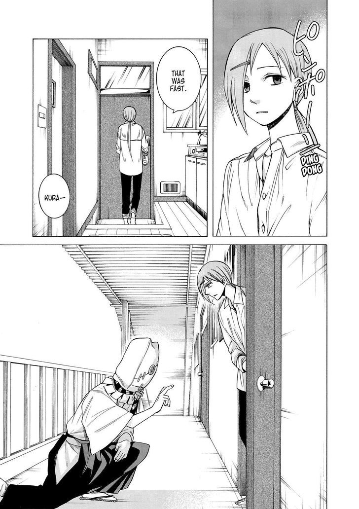 Cuticle Tantei Inaba Chapter 78 page 21 - Chapter 78