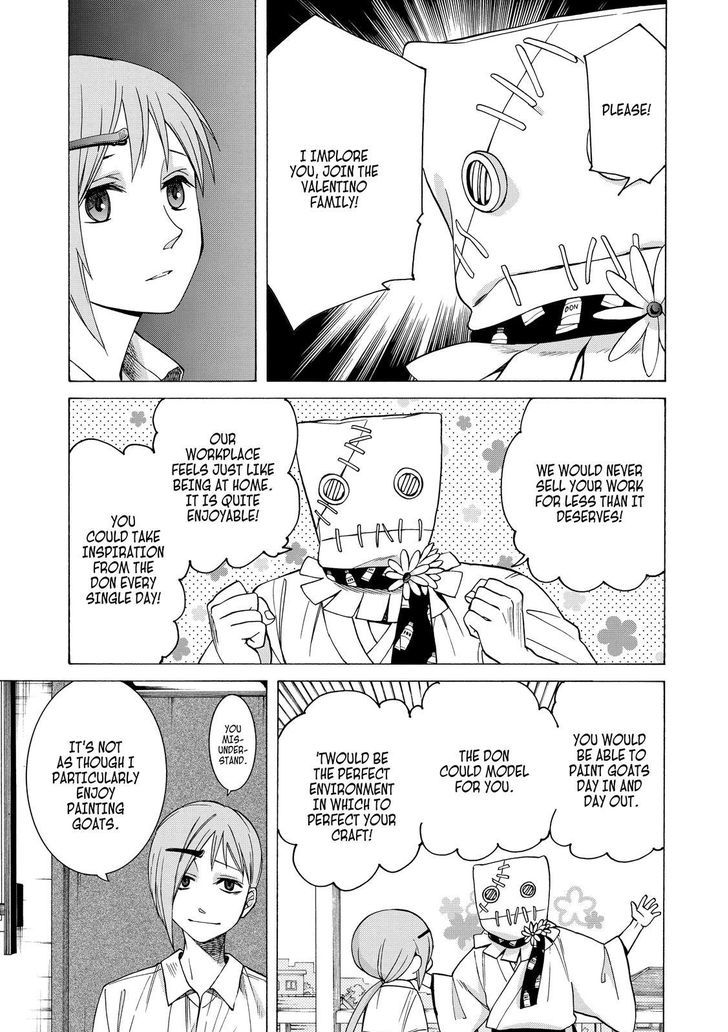 Cuticle Tantei Inaba Chapter 78 page 23 - Chapter 78