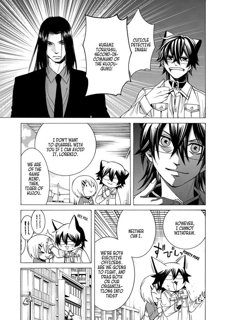 Cuticle Tantei Inaba Chapter 78 page 27 - Chapter 78