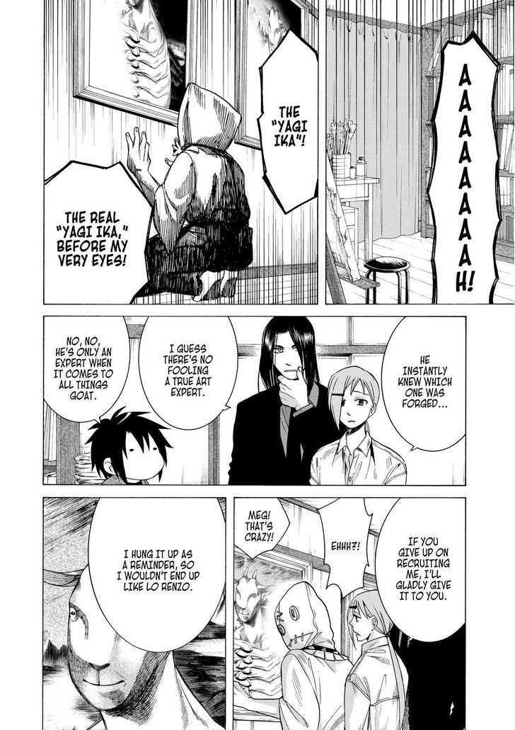 Cuticle Tantei Inaba Chapter 78 page 28 - Chapter 78