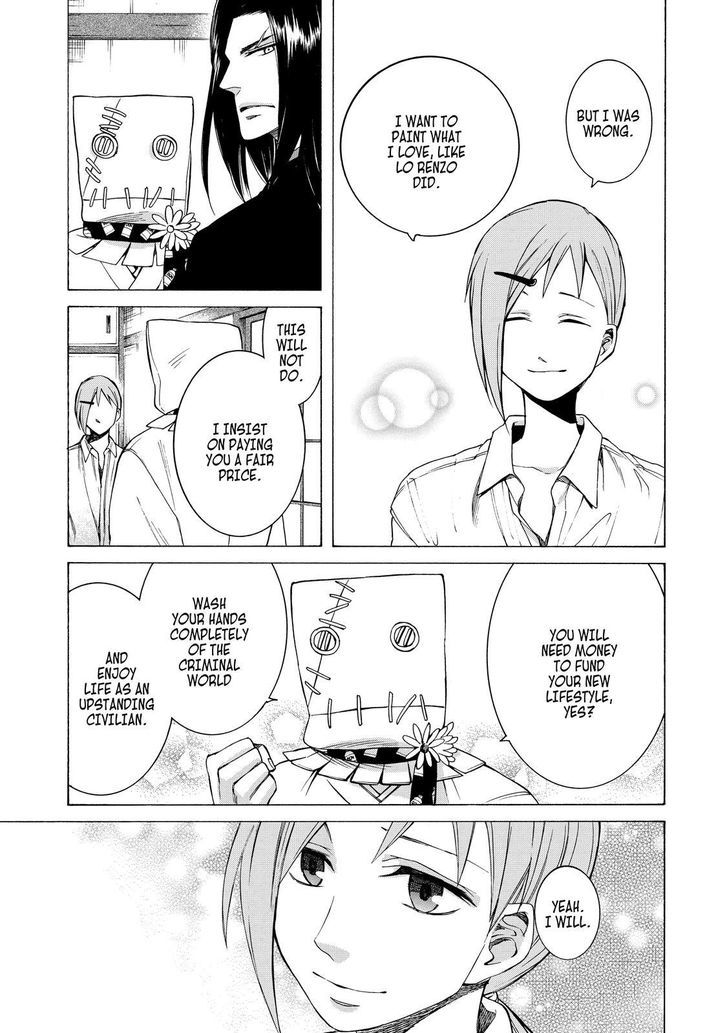 Cuticle Tantei Inaba Chapter 78 page 29 - Chapter 78