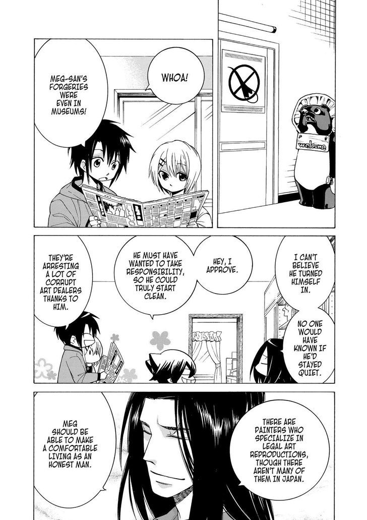 Cuticle Tantei Inaba Chapter 78 page 31 - Chapter 78
