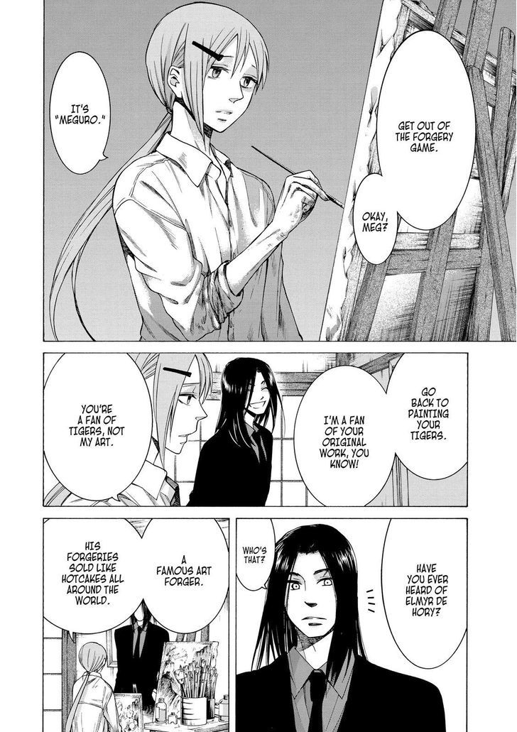 Cuticle Tantei Inaba Chapter 78 page 8 - Chapter 78