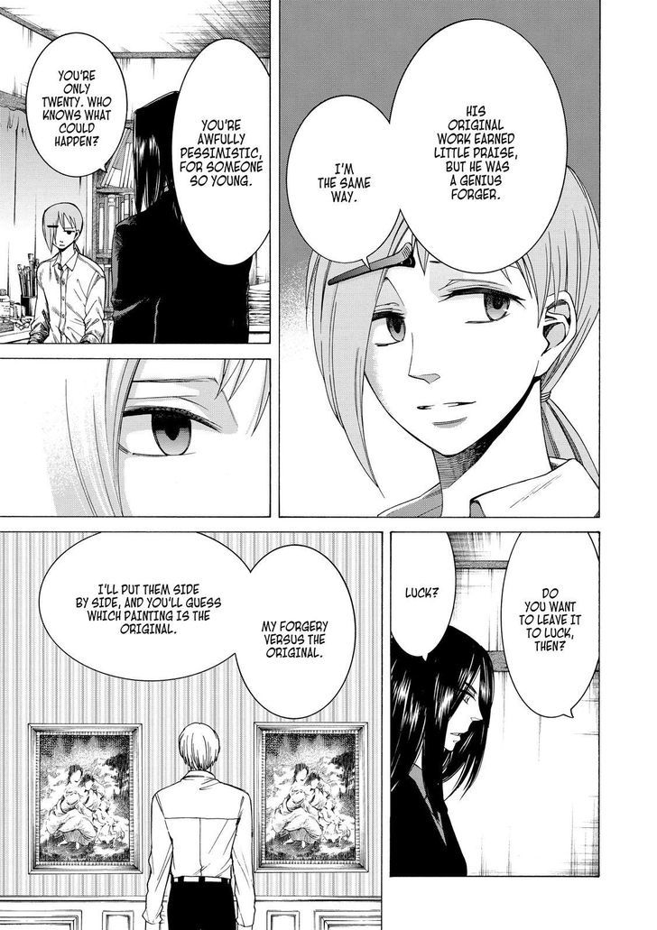 Cuticle Tantei Inaba Chapter 78 page 9 - Chapter 78