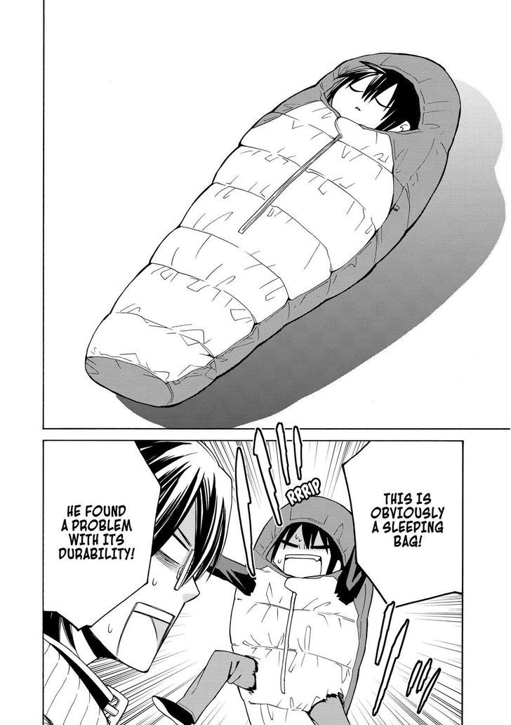 Cuticle Tantei Inaba Chapter 79 page 11 - Chapter 79