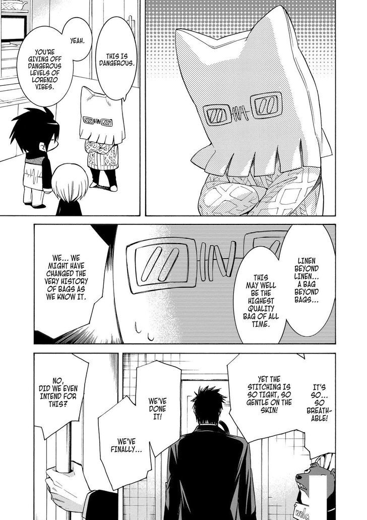 Cuticle Tantei Inaba Chapter 79 page 14 - Chapter 79