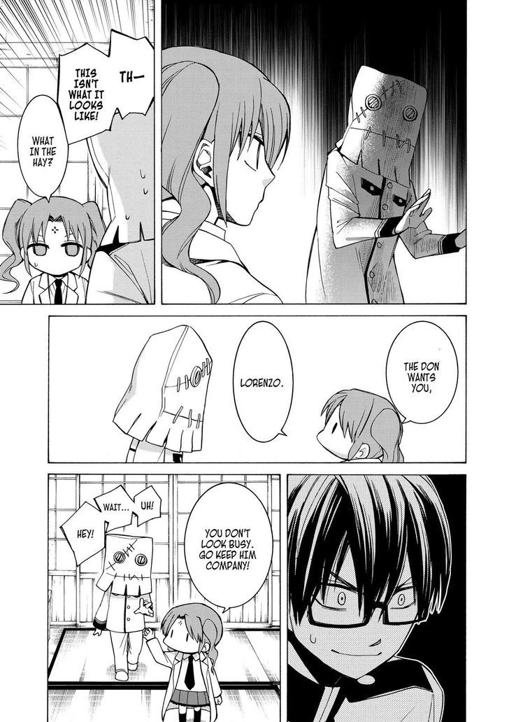 Cuticle Tantei Inaba Chapter 79 page 20 - Chapter 79