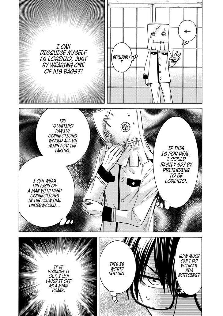 Cuticle Tantei Inaba Chapter 79 page 21 - Chapter 79