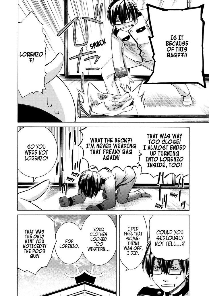 Cuticle Tantei Inaba Chapter 79 page 25 - Chapter 79