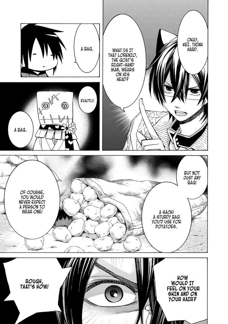 Cuticle Tantei Inaba Chapter 79 page 6 - Chapter 79