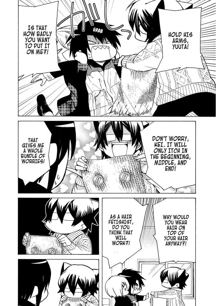 Cuticle Tantei Inaba Chapter 79 page 9 - Chapter 79