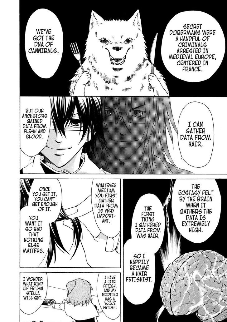 Cuticle Tantei Inaba Chapter 8 page 12 - Chapter 8