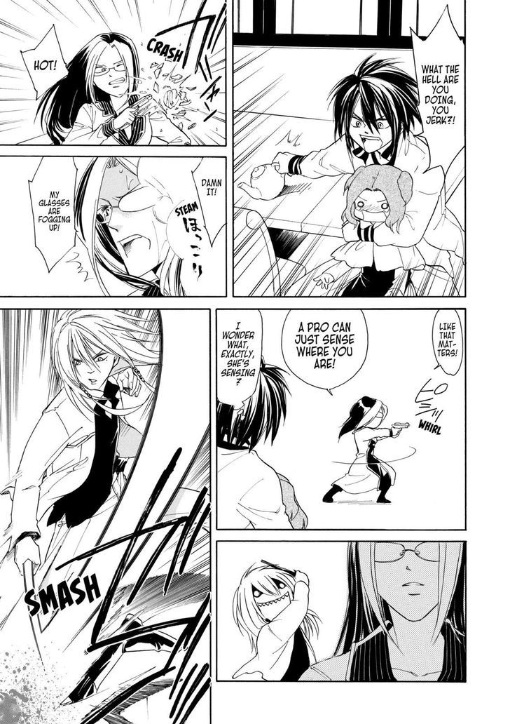 Cuticle Tantei Inaba Chapter 8 page 19 - Chapter 8