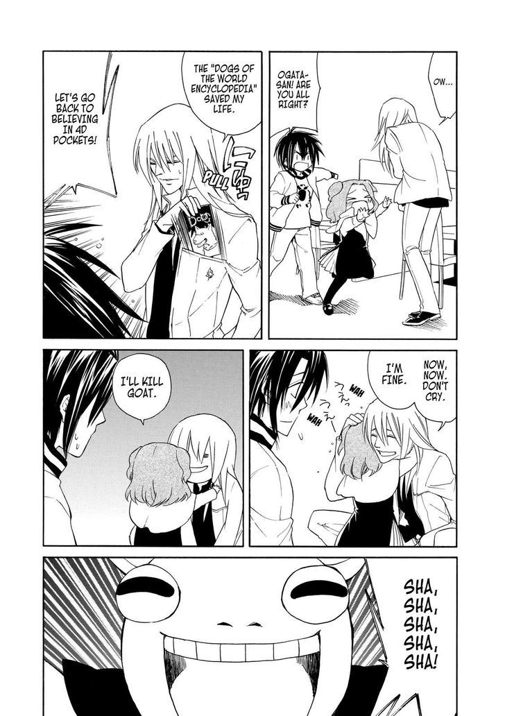 Cuticle Tantei Inaba Chapter 8 page 20 - Chapter 8