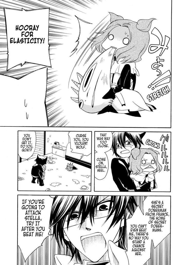Cuticle Tantei Inaba Chapter 8 page 23 - Chapter 8