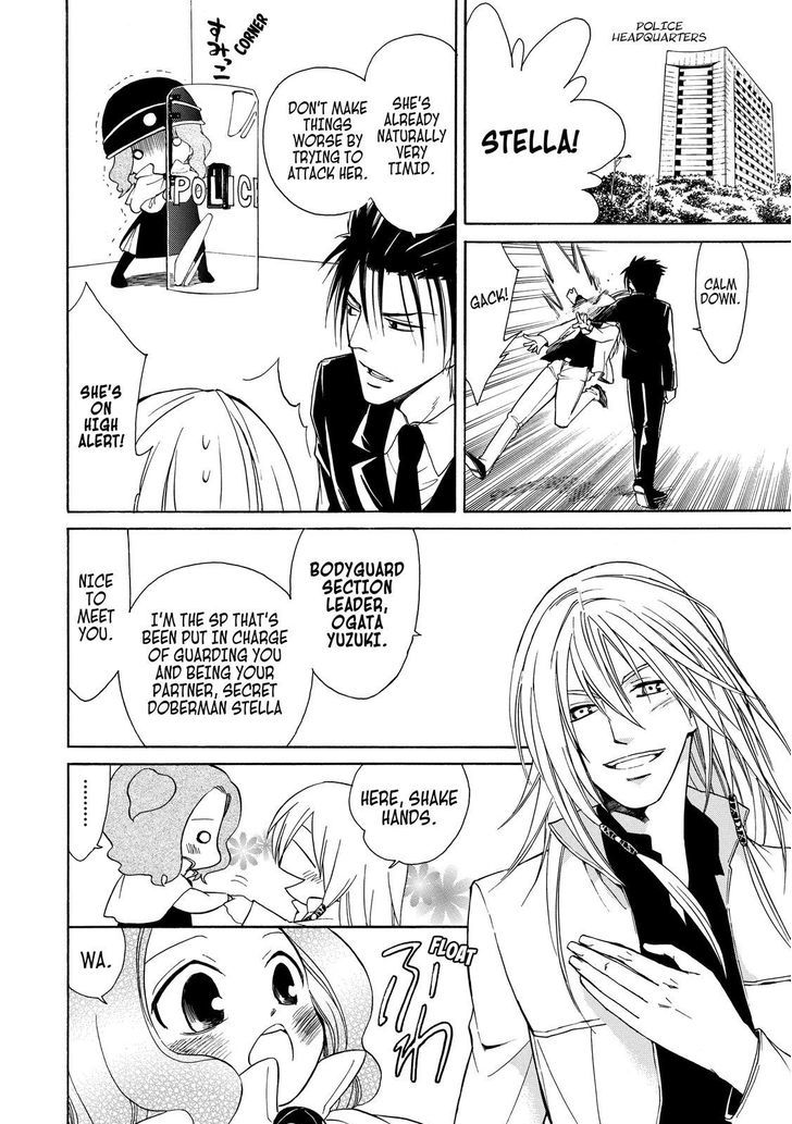 Cuticle Tantei Inaba Chapter 8 page 4 - Chapter 8