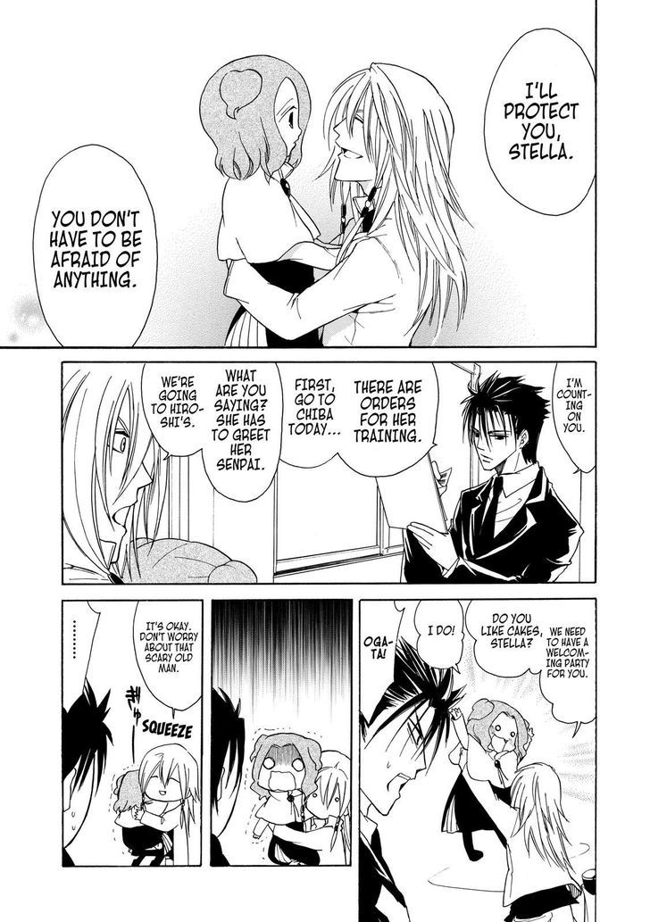 Cuticle Tantei Inaba Chapter 8 page 5 - Chapter 8