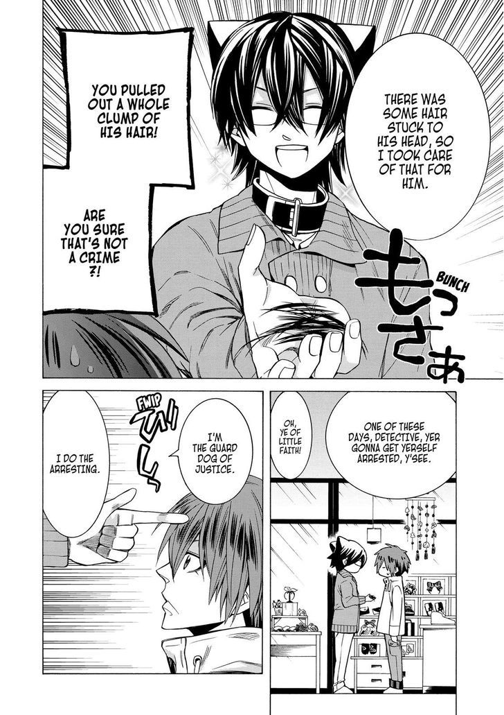 Cuticle Tantei Inaba Chapter 80 page 13 - Chapter 80