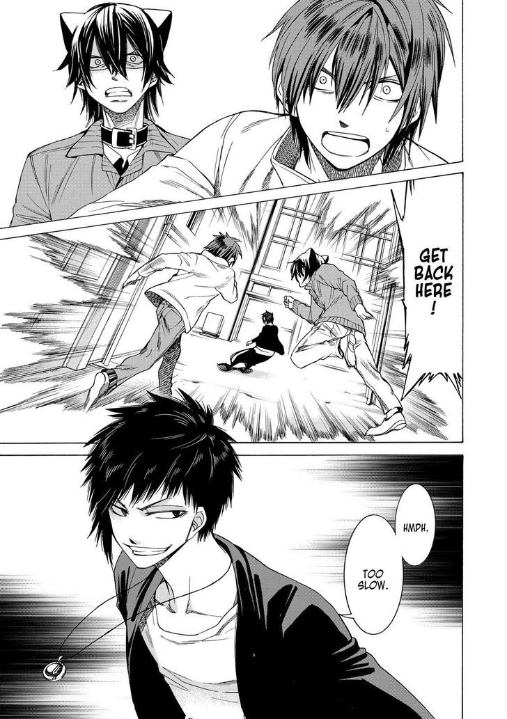 Cuticle Tantei Inaba Chapter 80 page 16 - Chapter 80