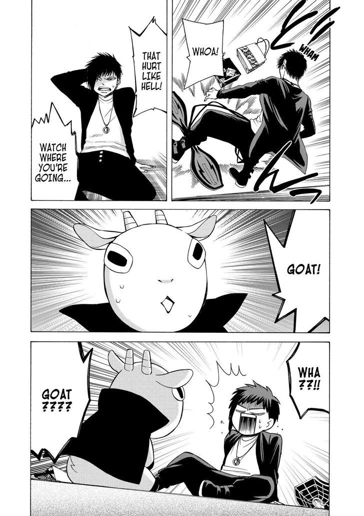 Cuticle Tantei Inaba Chapter 80 page 17 - Chapter 80