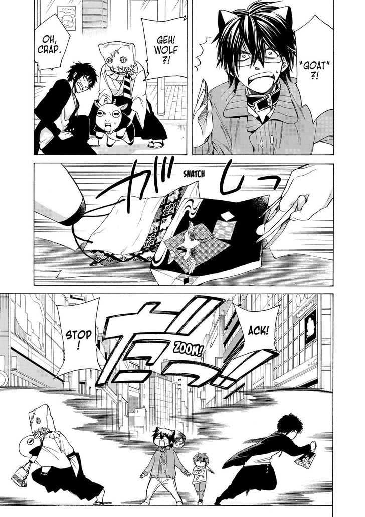 Cuticle Tantei Inaba Chapter 80 page 18 - Chapter 80