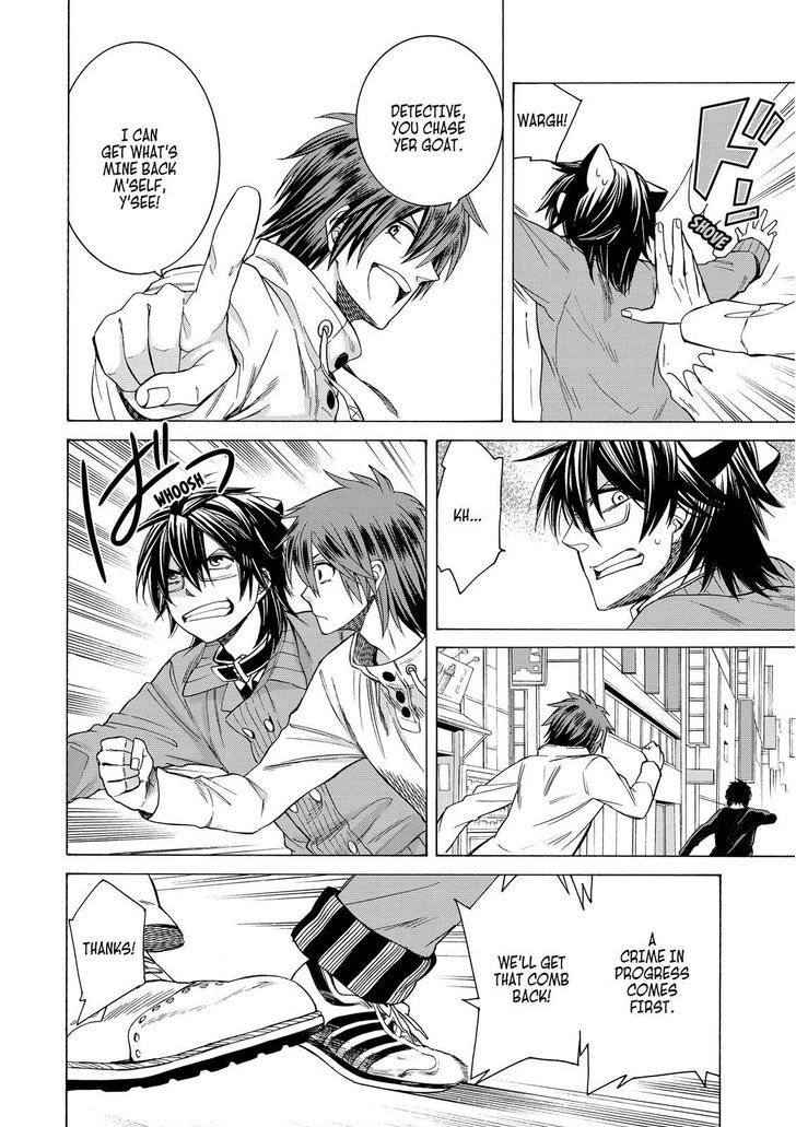 Cuticle Tantei Inaba Chapter 80 page 19 - Chapter 80