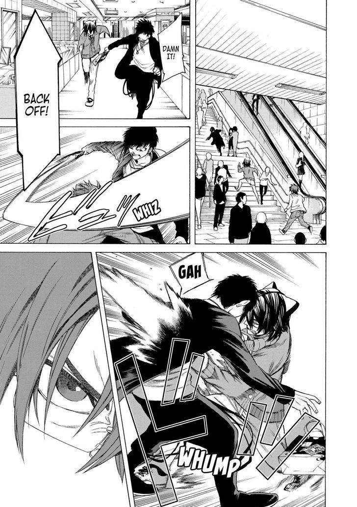 Cuticle Tantei Inaba Chapter 80 page 20 - Chapter 80