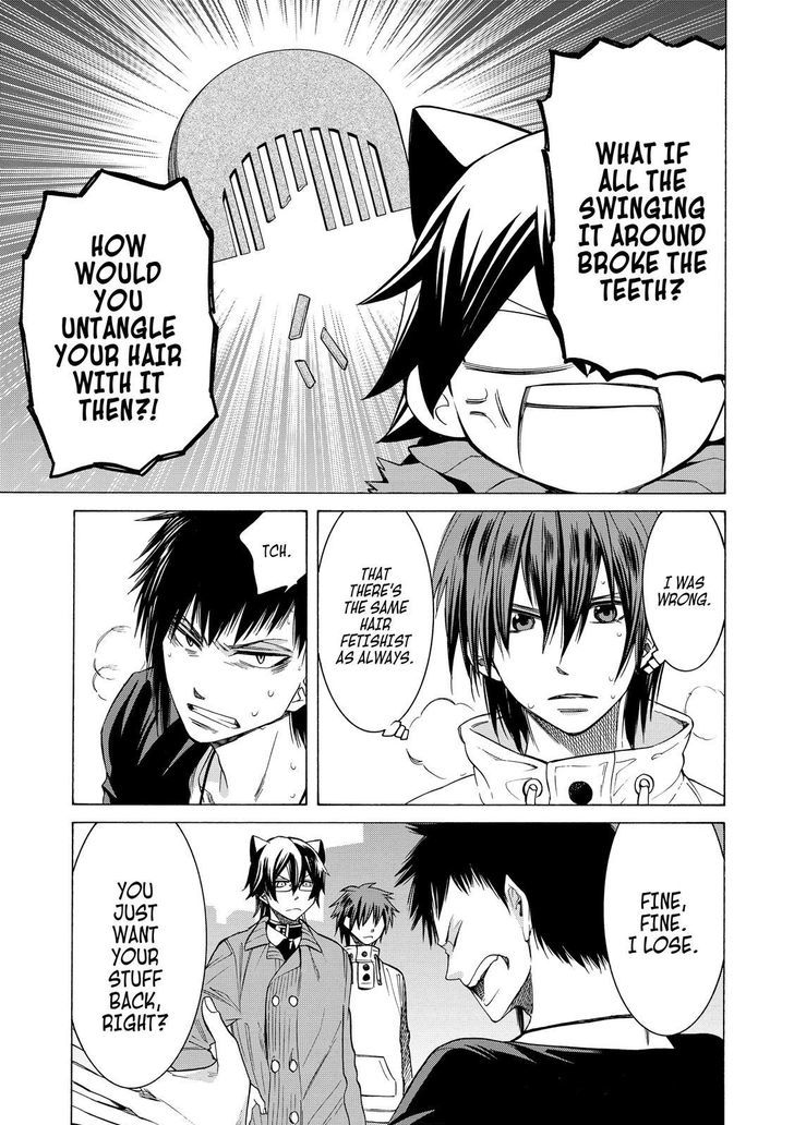Cuticle Tantei Inaba Chapter 80 page 22 - Chapter 80