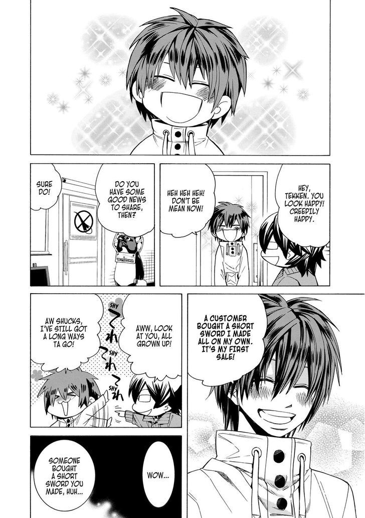 Cuticle Tantei Inaba Chapter 80 page 3 - Chapter 80