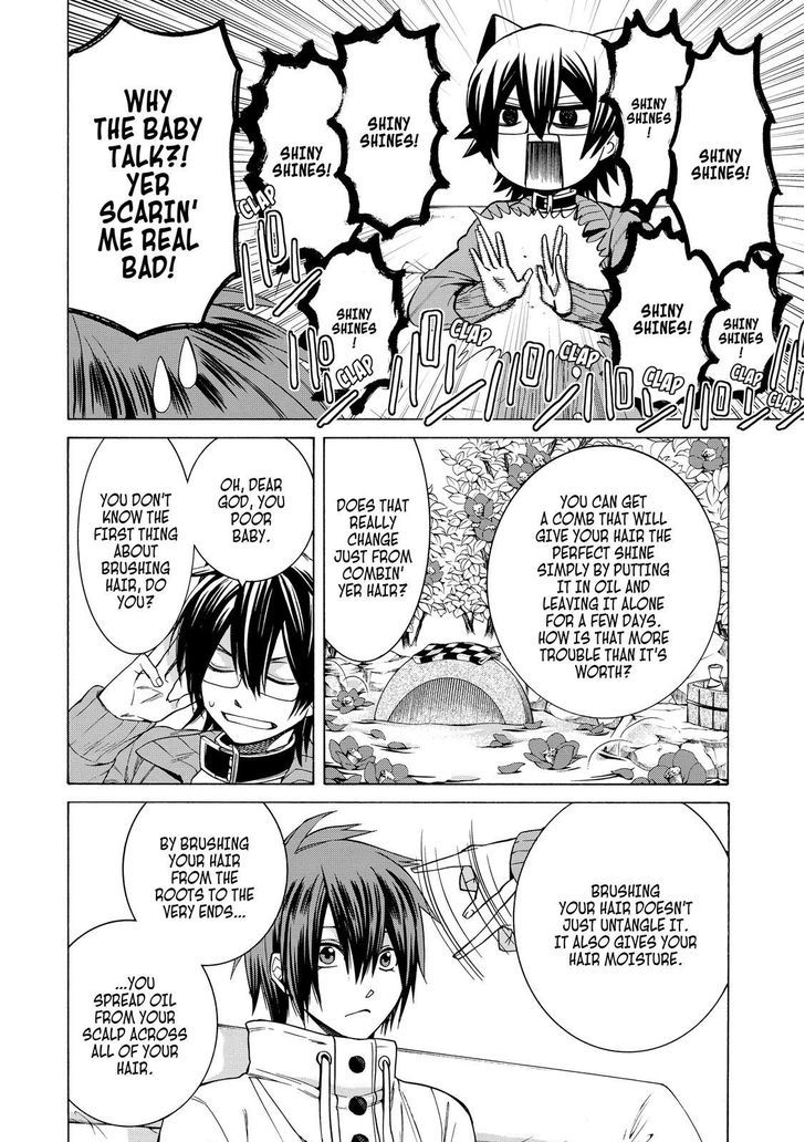 Cuticle Tantei Inaba Chapter 80 page 9 - Chapter 80