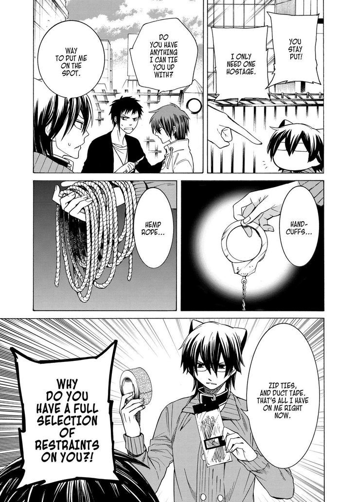 Cuticle Tantei Inaba Chapter 81 page 10 - Chapter 81