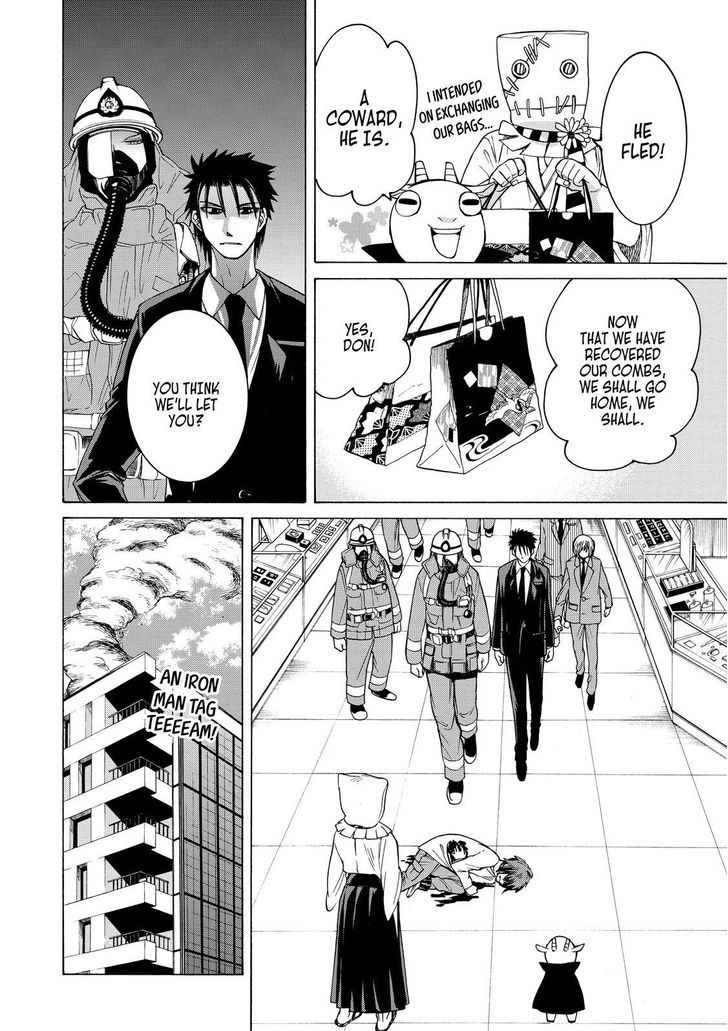 Cuticle Tantei Inaba Chapter 81 page 19 - Chapter 81