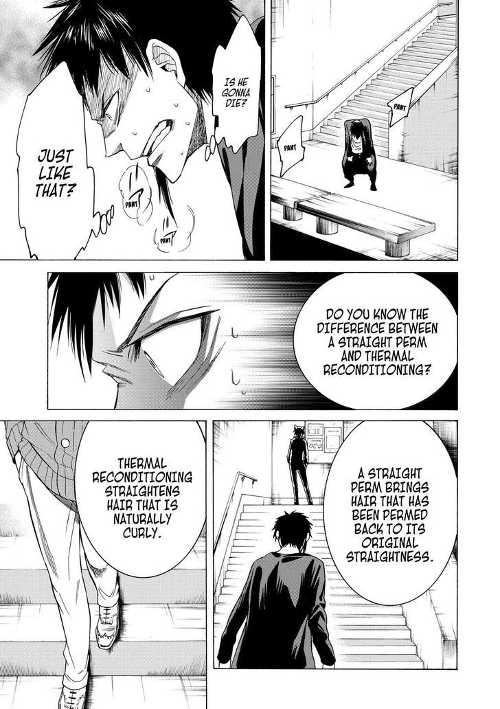 Cuticle Tantei Inaba Chapter 81 page 20 - Chapter 81