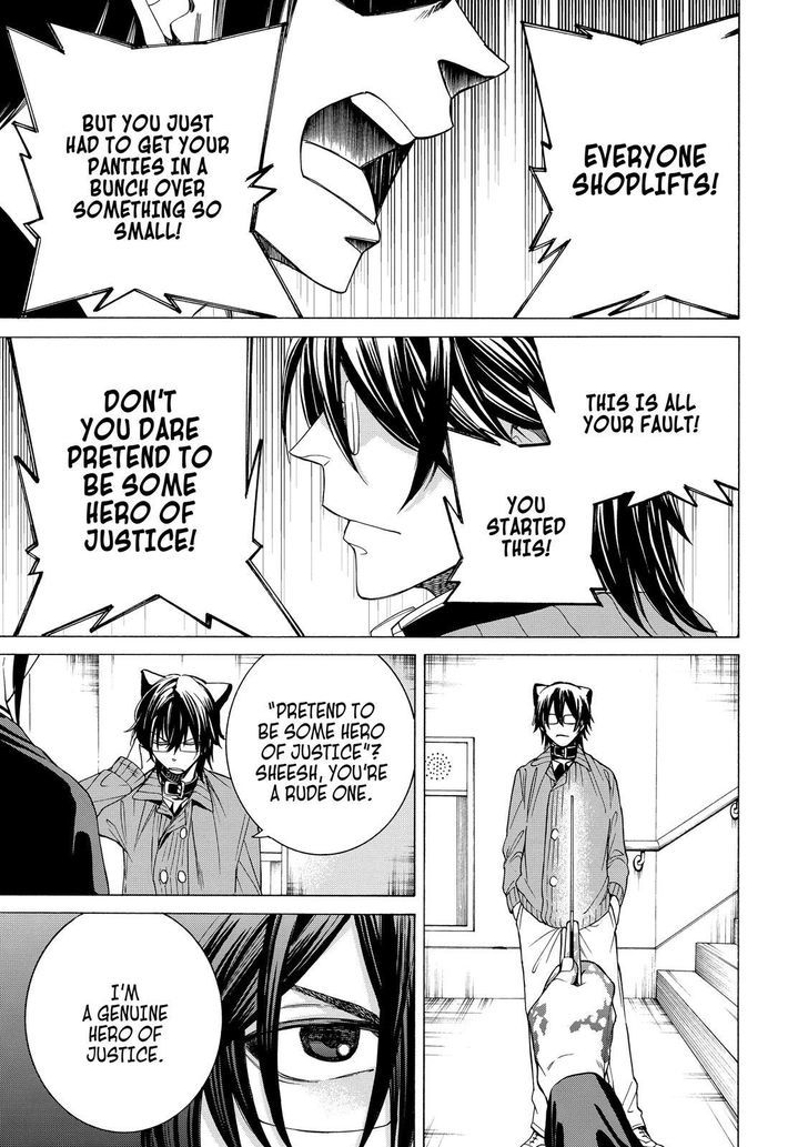 Cuticle Tantei Inaba Chapter 81 page 22 - Chapter 81