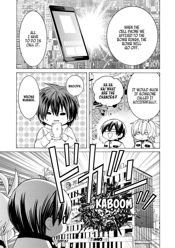 Cuticle Tantei Inaba Chapter 81 page 4 - Chapter 81