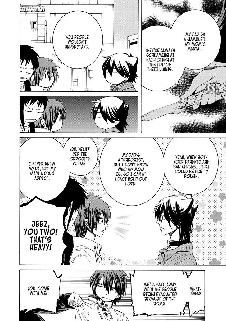 Cuticle Tantei Inaba Chapter 81 page 9 - Chapter 81