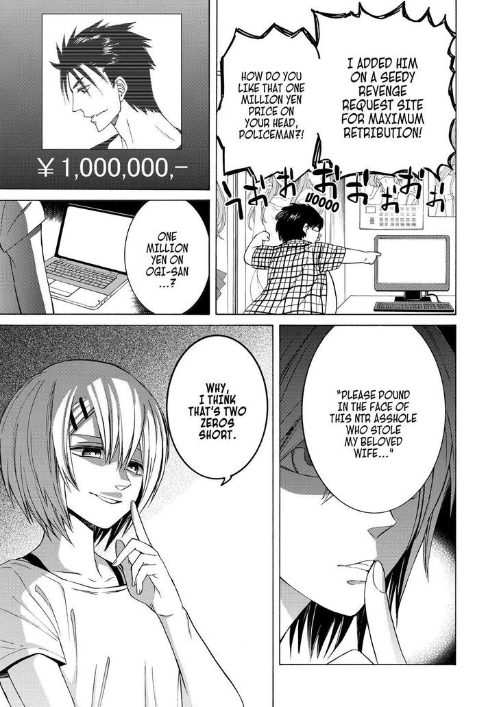 Cuticle Tantei Inaba Chapter 82 page 10 - Chapter 82