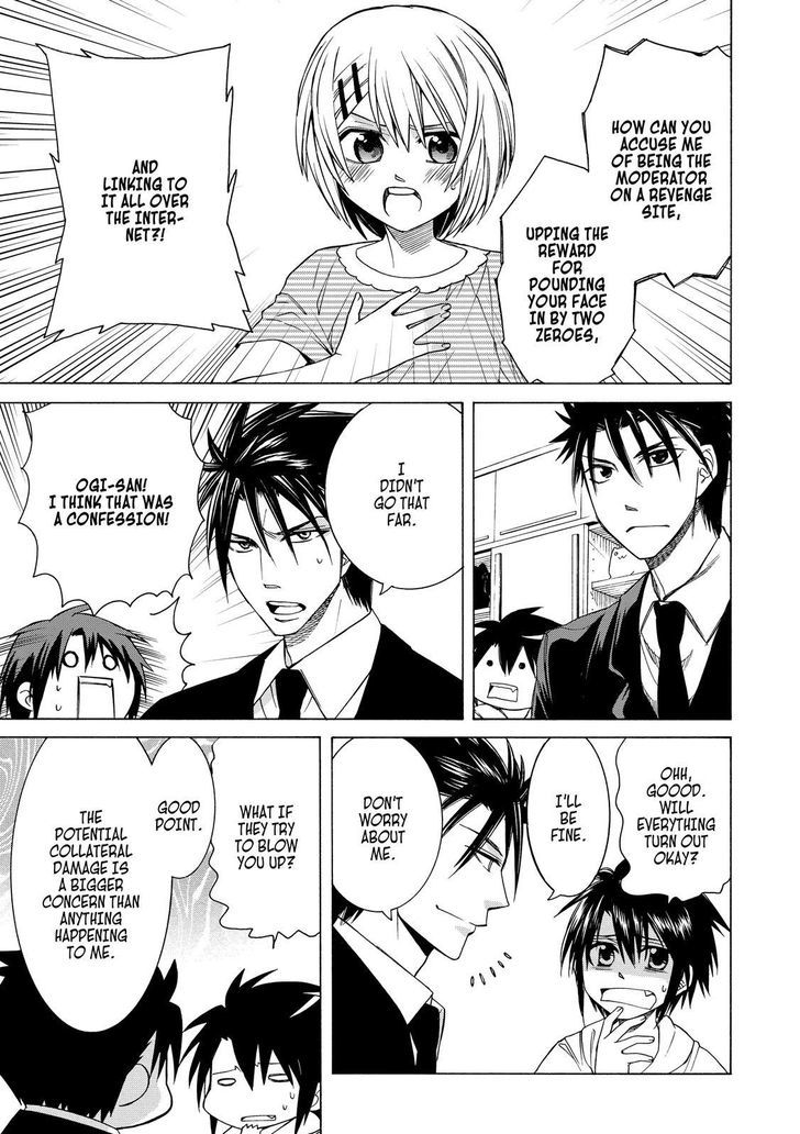 Cuticle Tantei Inaba Chapter 82 page 12 - Chapter 82