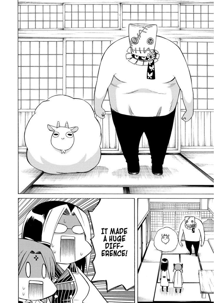 Cuticle Tantei Inaba Chapter 82 page 17 - Chapter 82